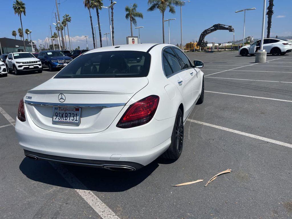 used 2019 Mercedes-Benz C-Class car, priced at $18,498