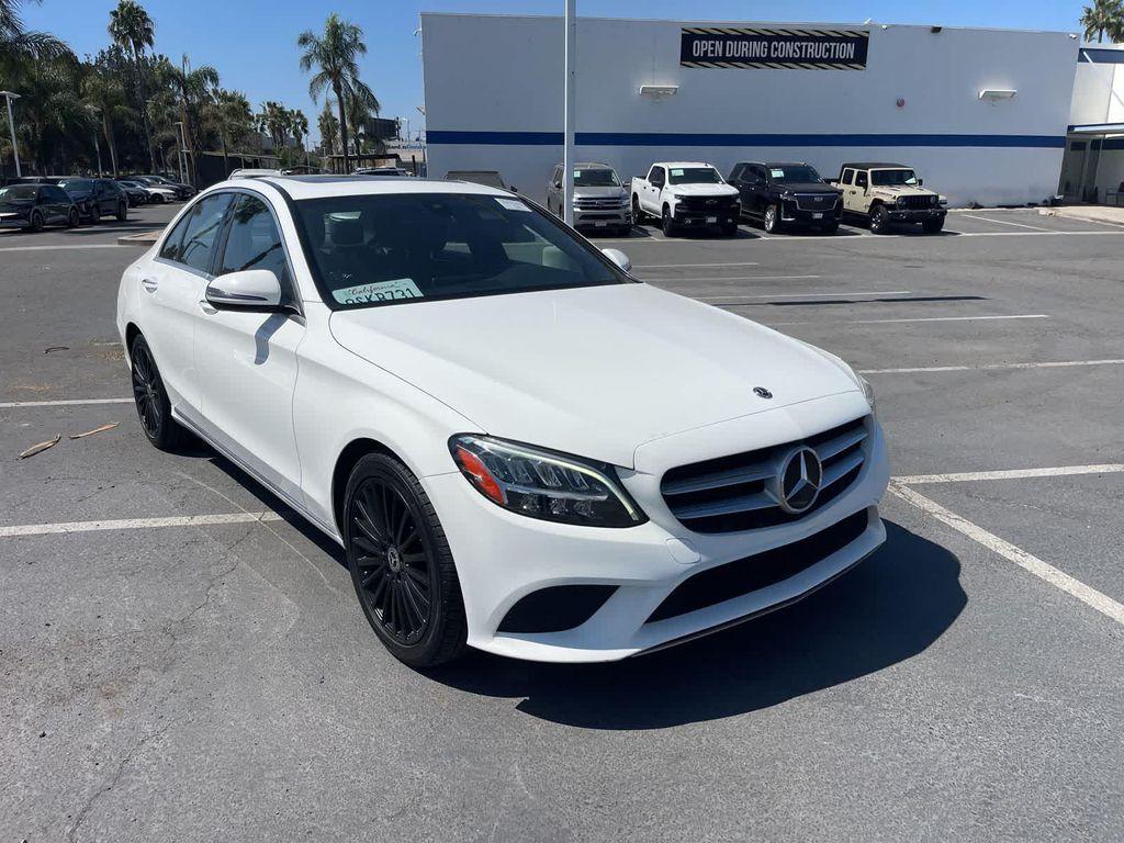 used 2019 Mercedes-Benz C-Class car, priced at $18,498
