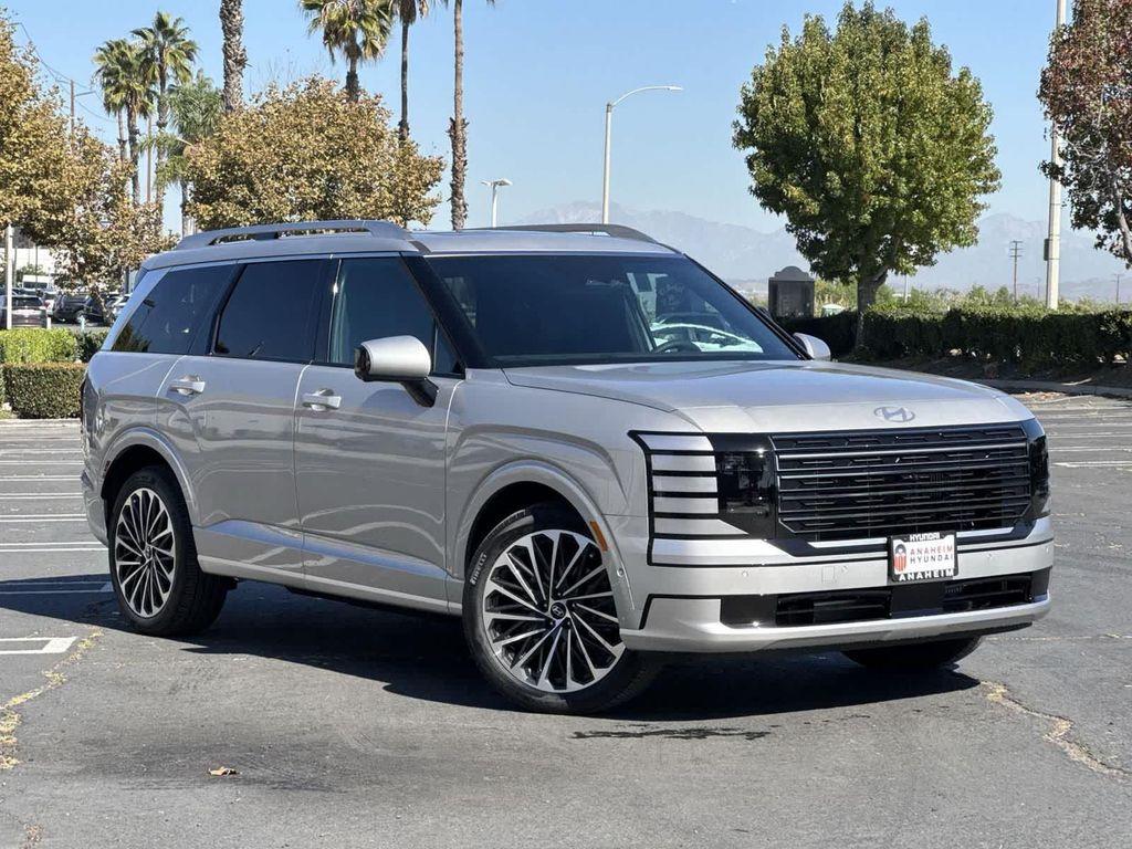 new 2026 Hyundai Palisade Hybrid car, priced at $58,335