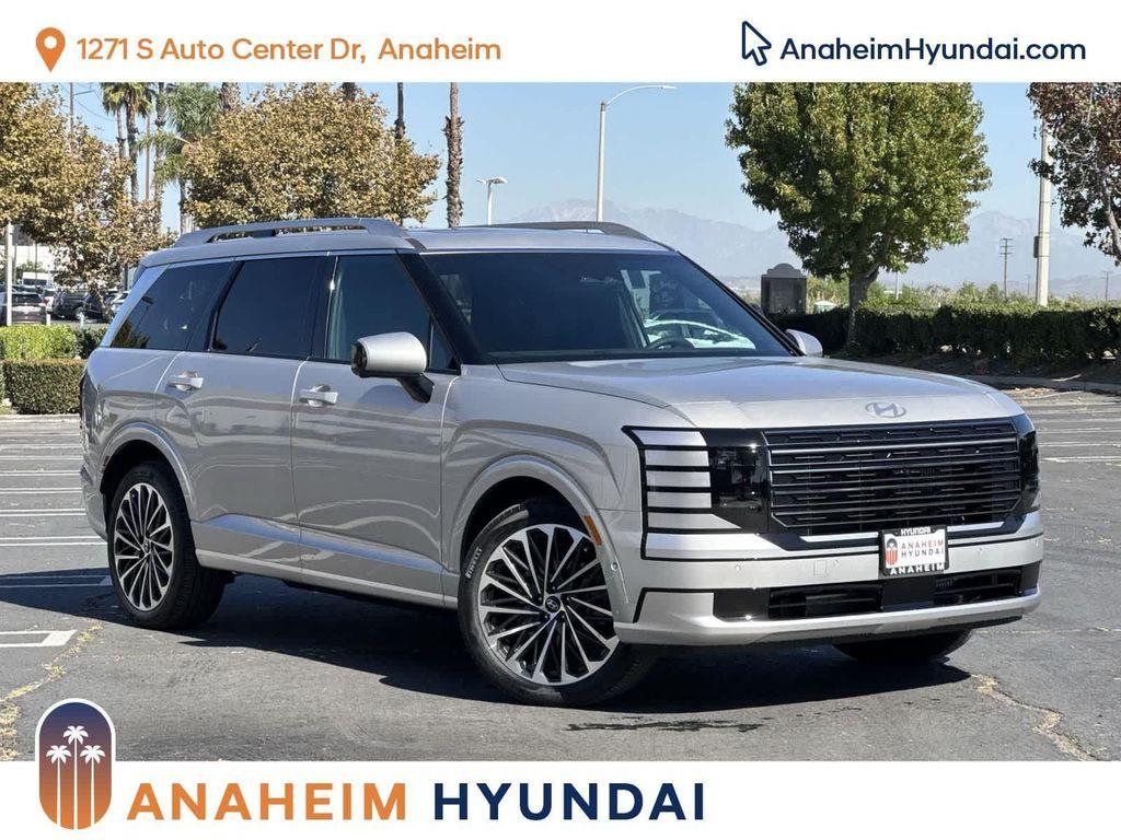 new 2026 Hyundai Palisade Hybrid car, priced at $58,335