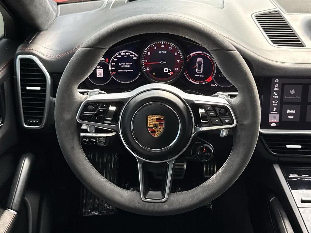 used 2021 Porsche Cayenne car, priced at $69,571