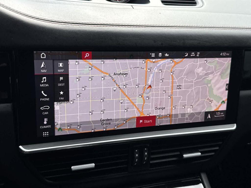 used 2021 Porsche Cayenne car, priced at $69,571