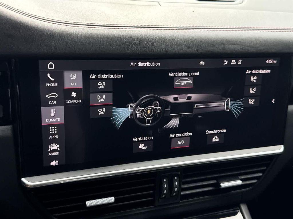 used 2021 Porsche Cayenne car, priced at $69,571