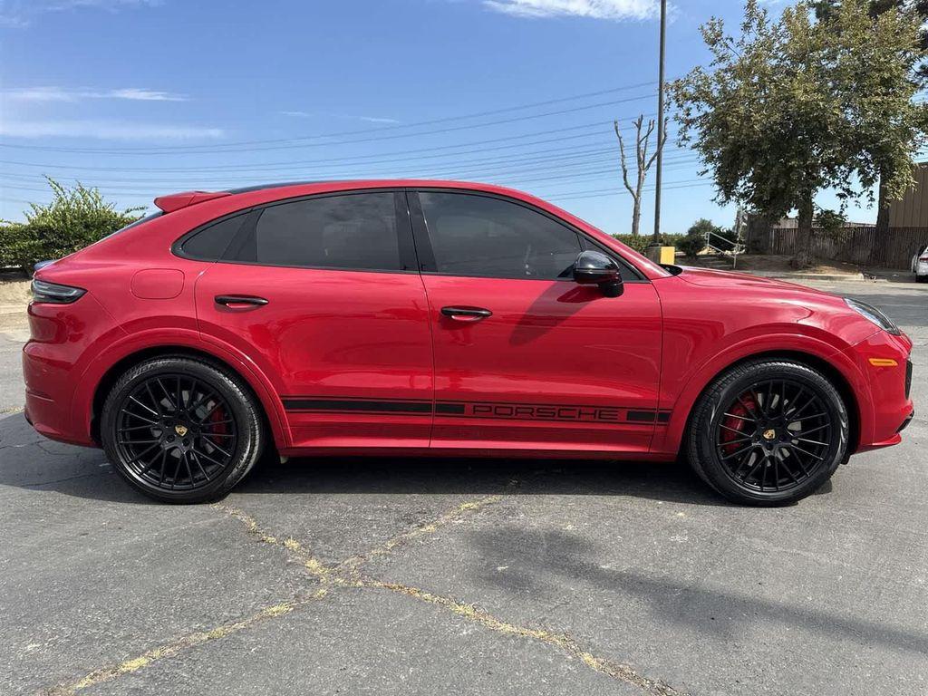used 2021 Porsche Cayenne car, priced at $69,571