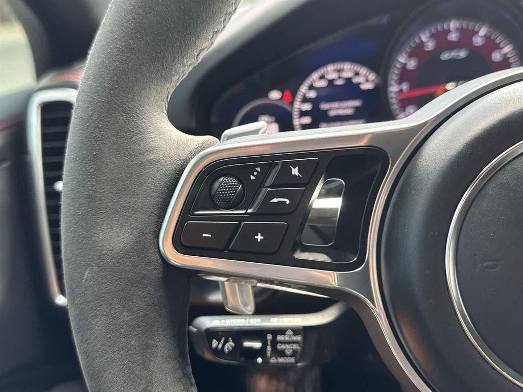used 2021 Porsche Cayenne car, priced at $69,571