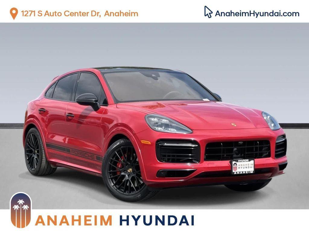 used 2021 Porsche Cayenne car, priced at $69,571