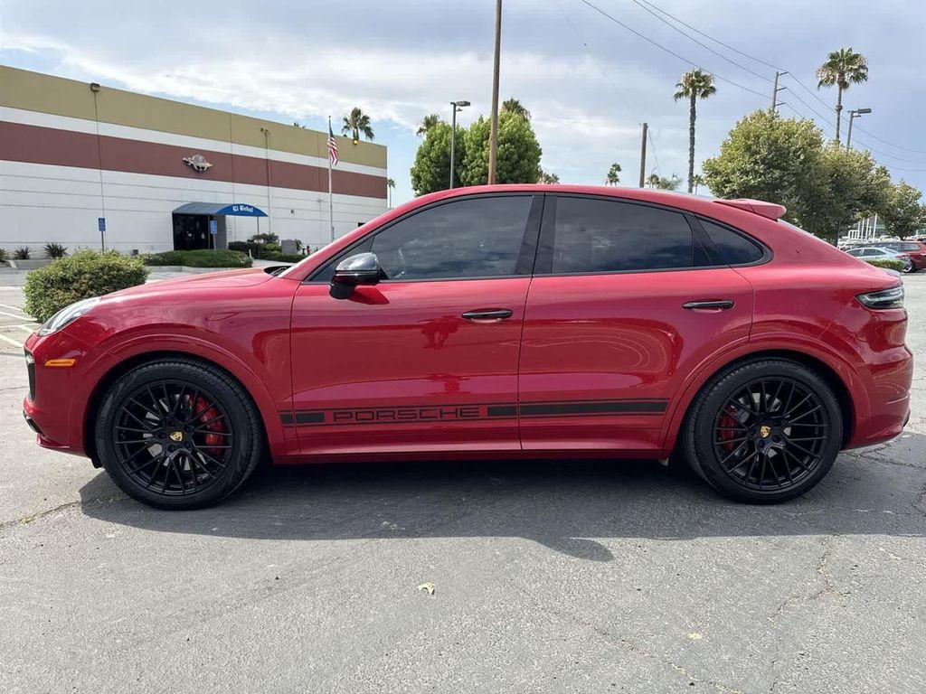 used 2021 Porsche Cayenne car, priced at $69,571