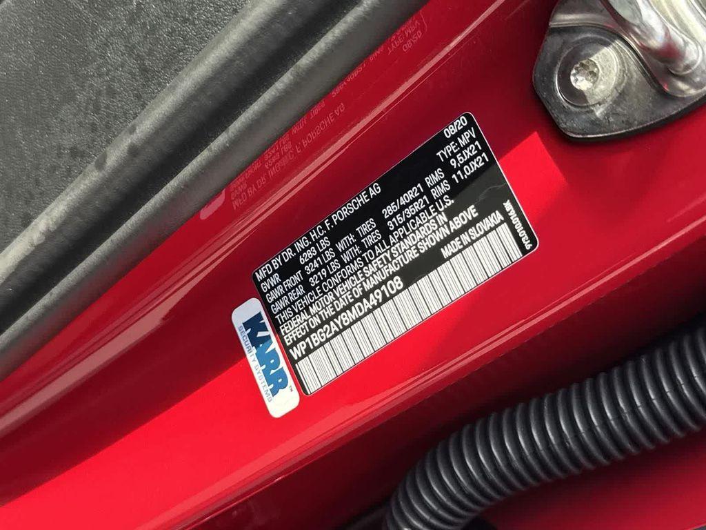 used 2021 Porsche Cayenne car, priced at $69,571