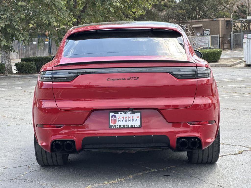 used 2021 Porsche Cayenne car, priced at $69,571