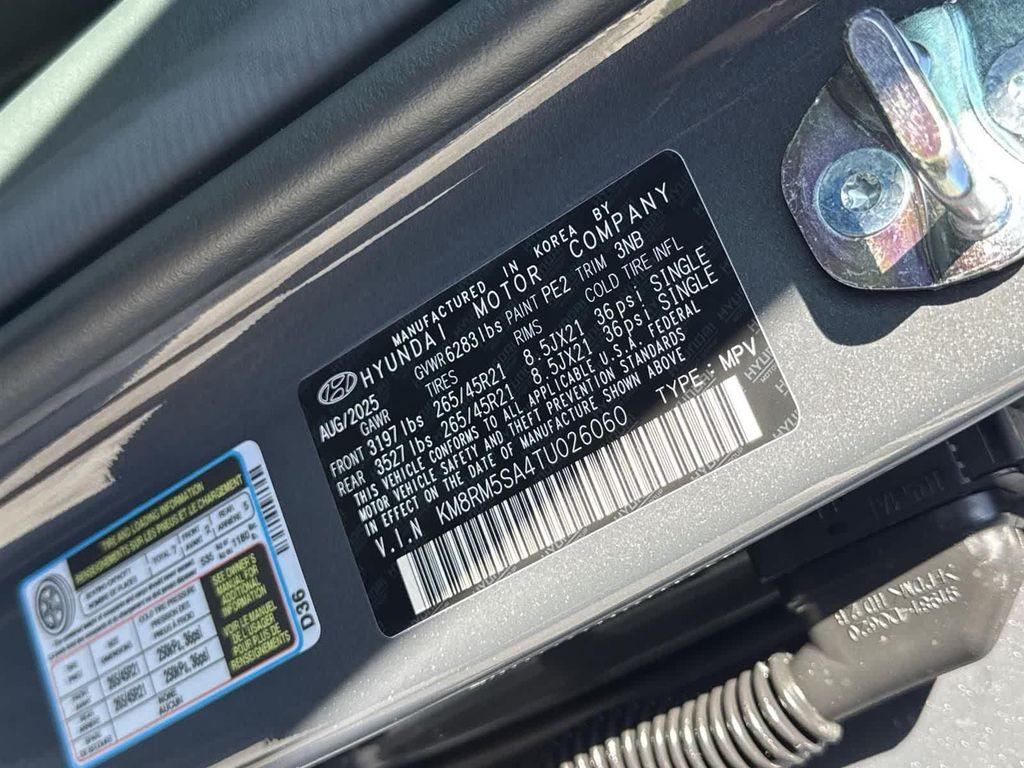 new 2026 Hyundai Palisade Hybrid car, priced at $57,625