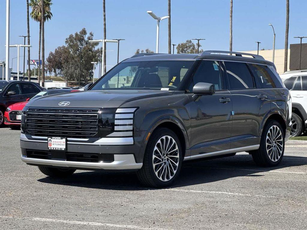 new 2026 Hyundai Palisade Hybrid car, priced at $57,625