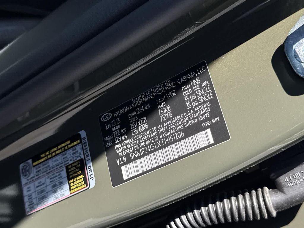 new 2026 Hyundai Santa Fe car, priced at $36,495