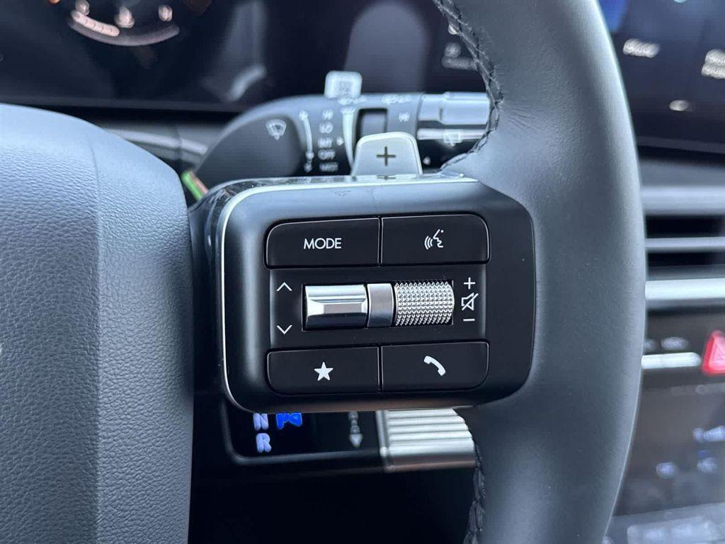 new 2026 Hyundai Santa Fe car, priced at $36,495