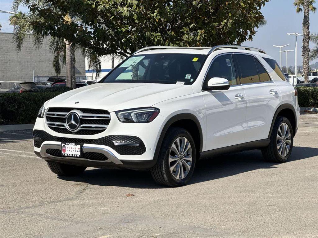 used 2022 Mercedes-Benz GLE 350 car, priced at $34,988