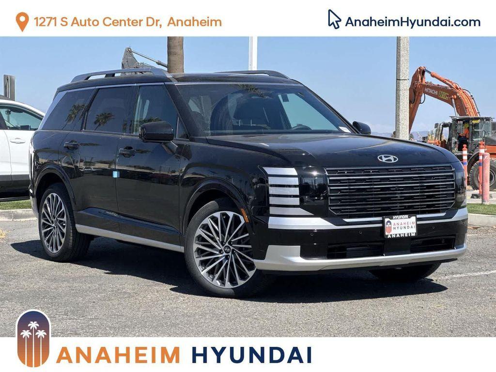 new 2026 Hyundai Palisade Hybrid car, priced at $60,050