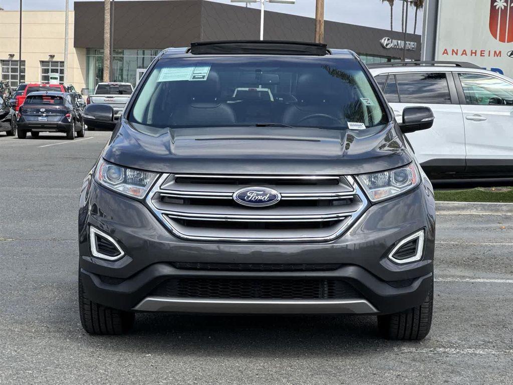 used 2016 Ford Edge car, priced at $13,638