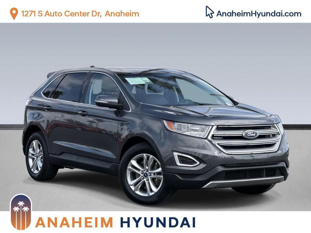 used 2016 Ford Edge car, priced at $13,638