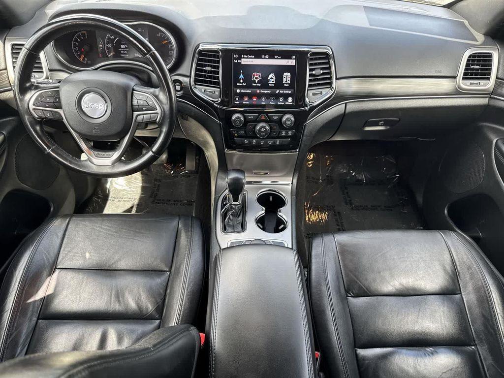 used 2022 Jeep Grand Cherokee car, priced at $25,635