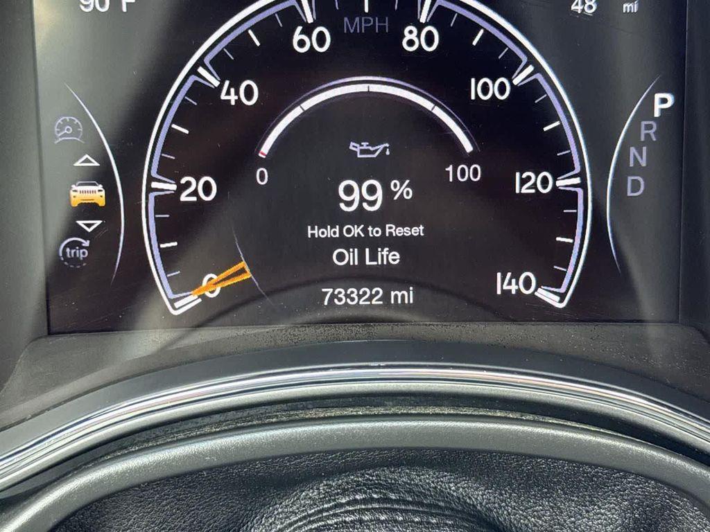 used 2022 Jeep Grand Cherokee car, priced at $25,635