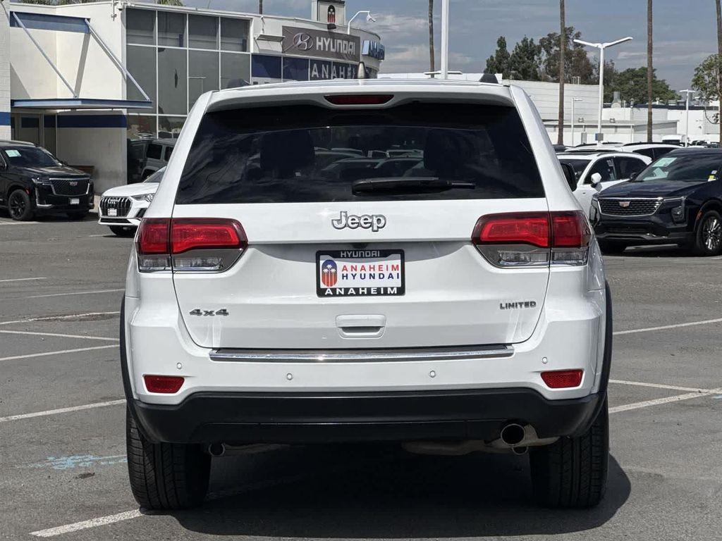 used 2022 Jeep Grand Cherokee car, priced at $25,635