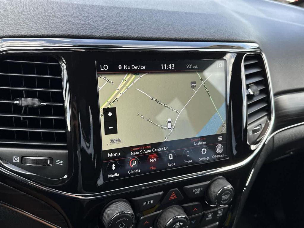 used 2022 Jeep Grand Cherokee car, priced at $25,635