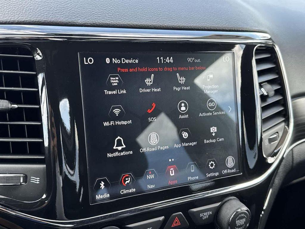 used 2022 Jeep Grand Cherokee car, priced at $25,635