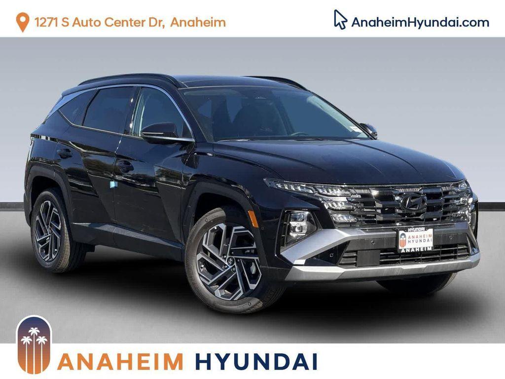 new 2025 Hyundai TUCSON Hybrid car, priced at $37,910