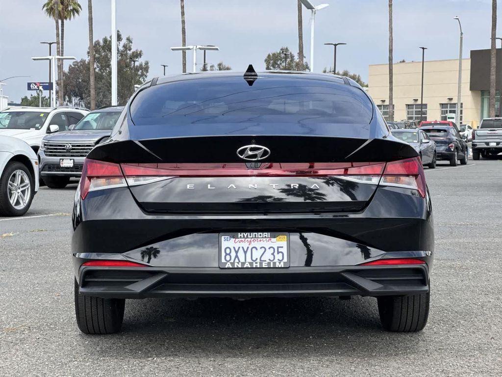 used 2022 Hyundai Elantra car, priced at $17,298