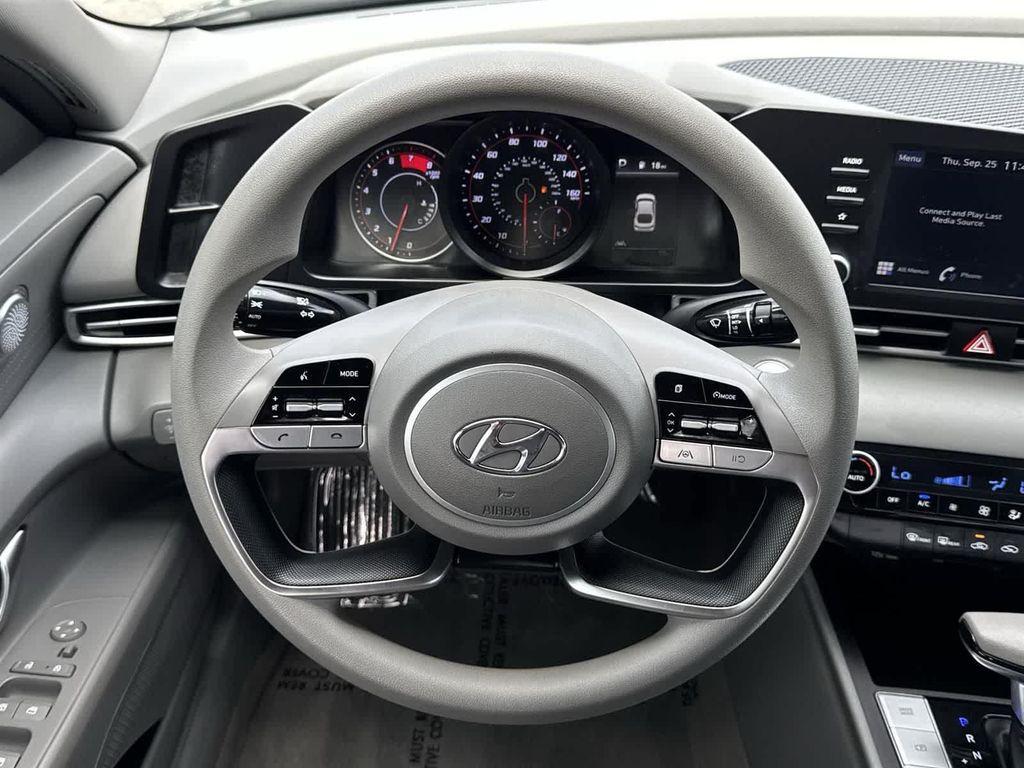 used 2022 Hyundai Elantra car, priced at $17,298
