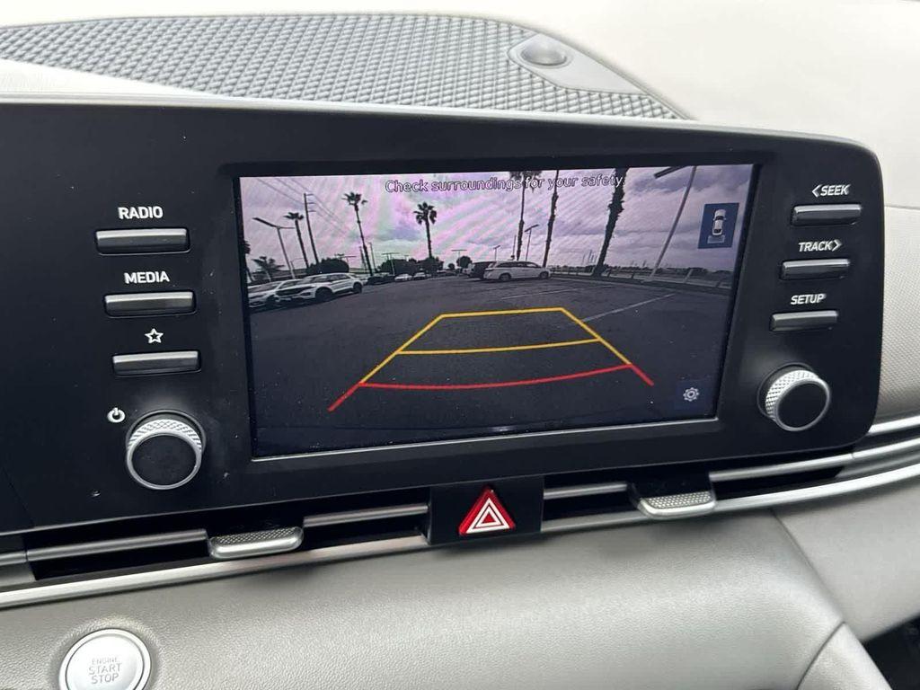 used 2022 Hyundai Elantra car, priced at $17,298