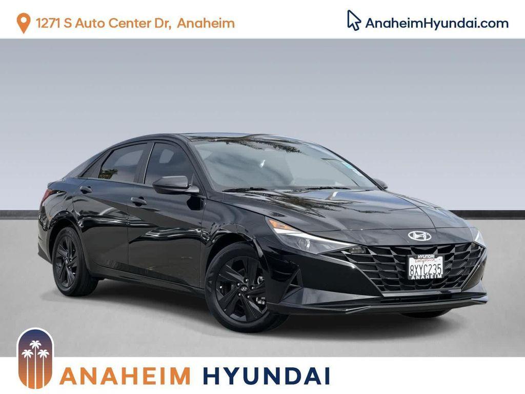 used 2022 Hyundai Elantra car, priced at $18,949