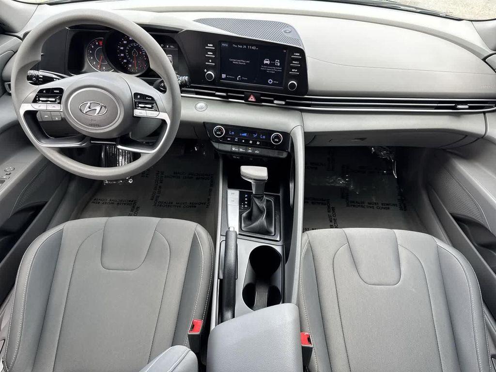 used 2022 Hyundai Elantra car, priced at $17,298