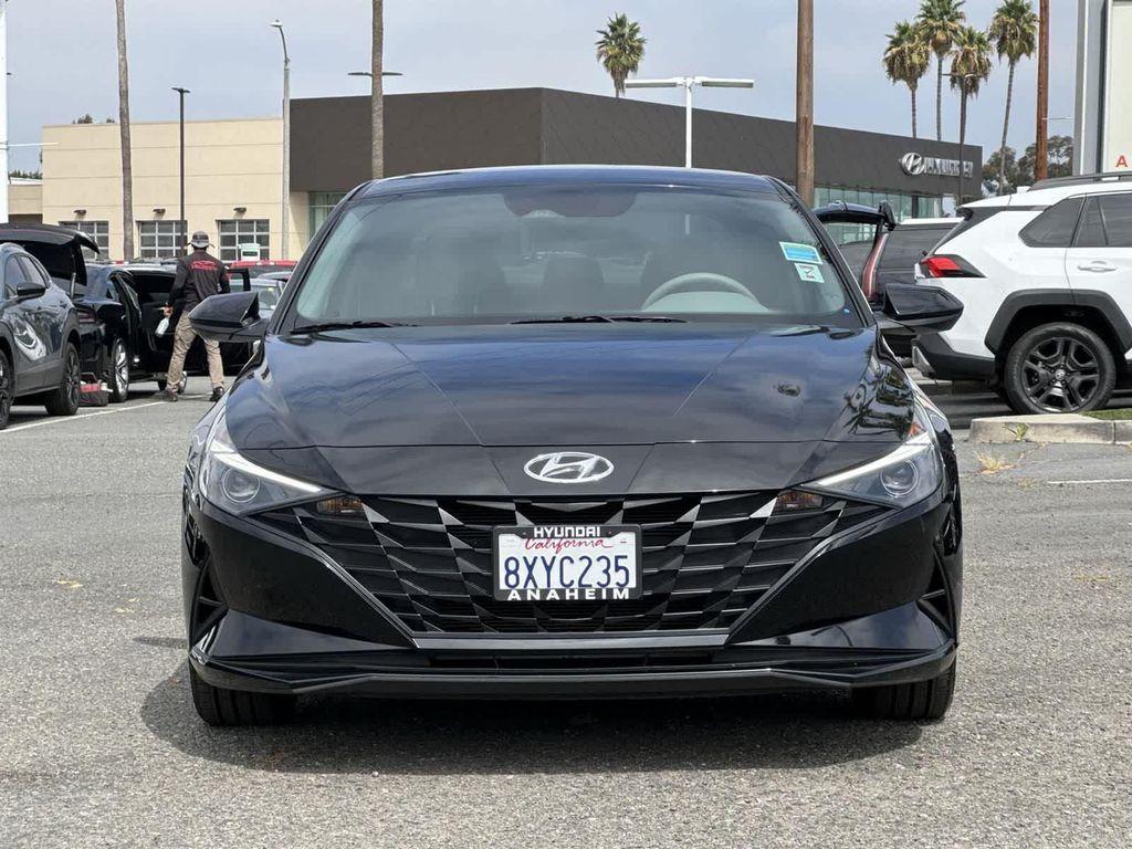 used 2022 Hyundai Elantra car, priced at $17,298