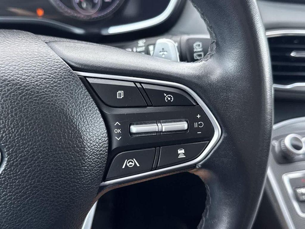 used 2023 Hyundai Santa Fe car, priced at $19,987