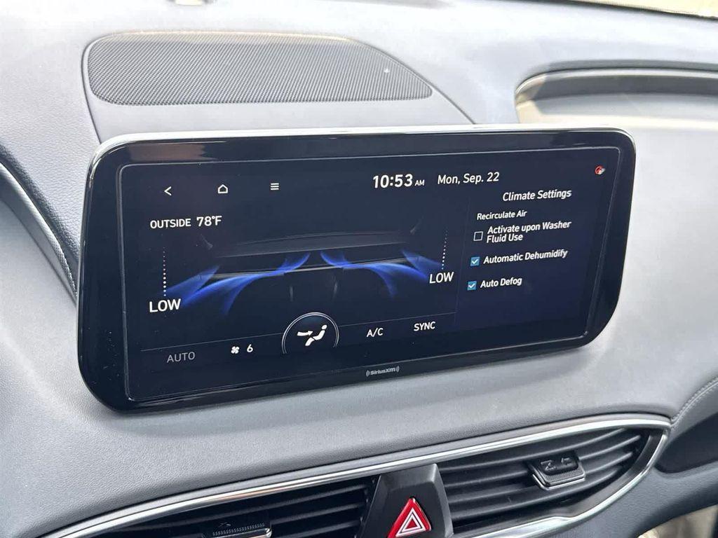 used 2023 Hyundai Santa Fe car, priced at $19,987