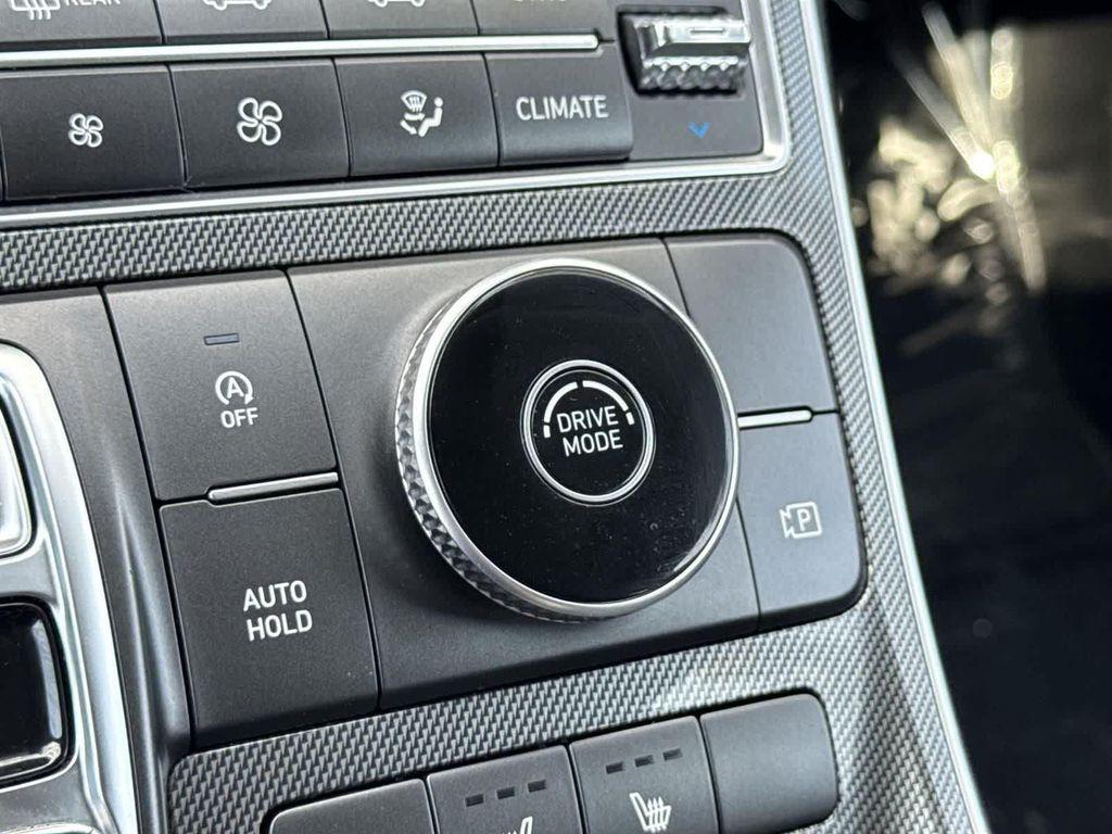 used 2023 Hyundai Santa Fe car, priced at $19,987