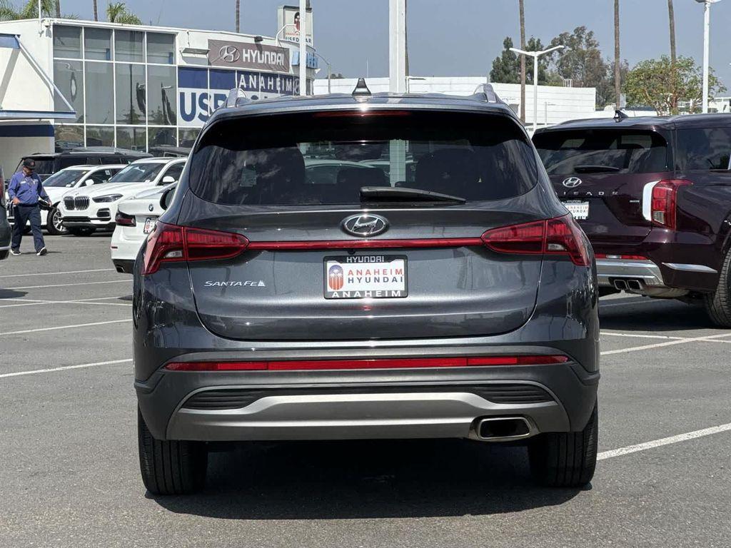 used 2023 Hyundai Santa Fe car, priced at $19,987