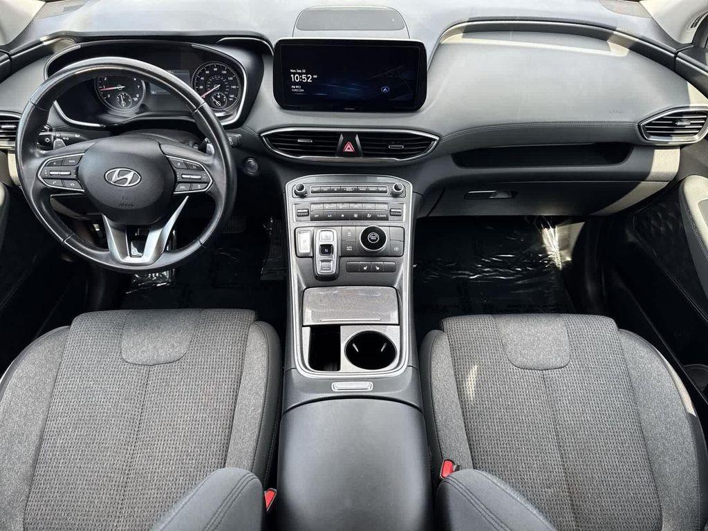 used 2023 Hyundai Santa Fe car, priced at $19,987