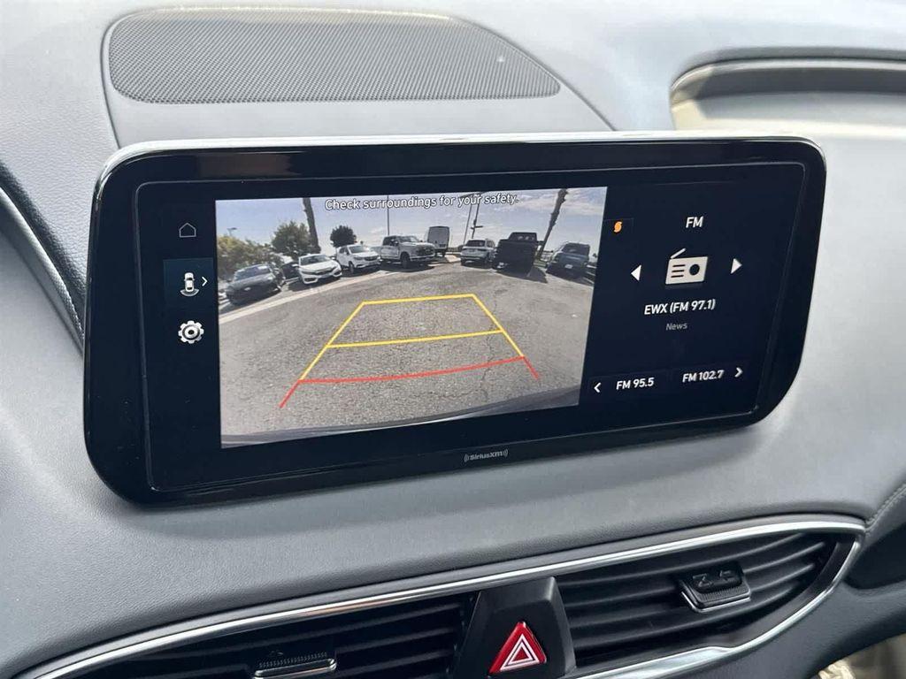 used 2023 Hyundai Santa Fe car, priced at $19,987