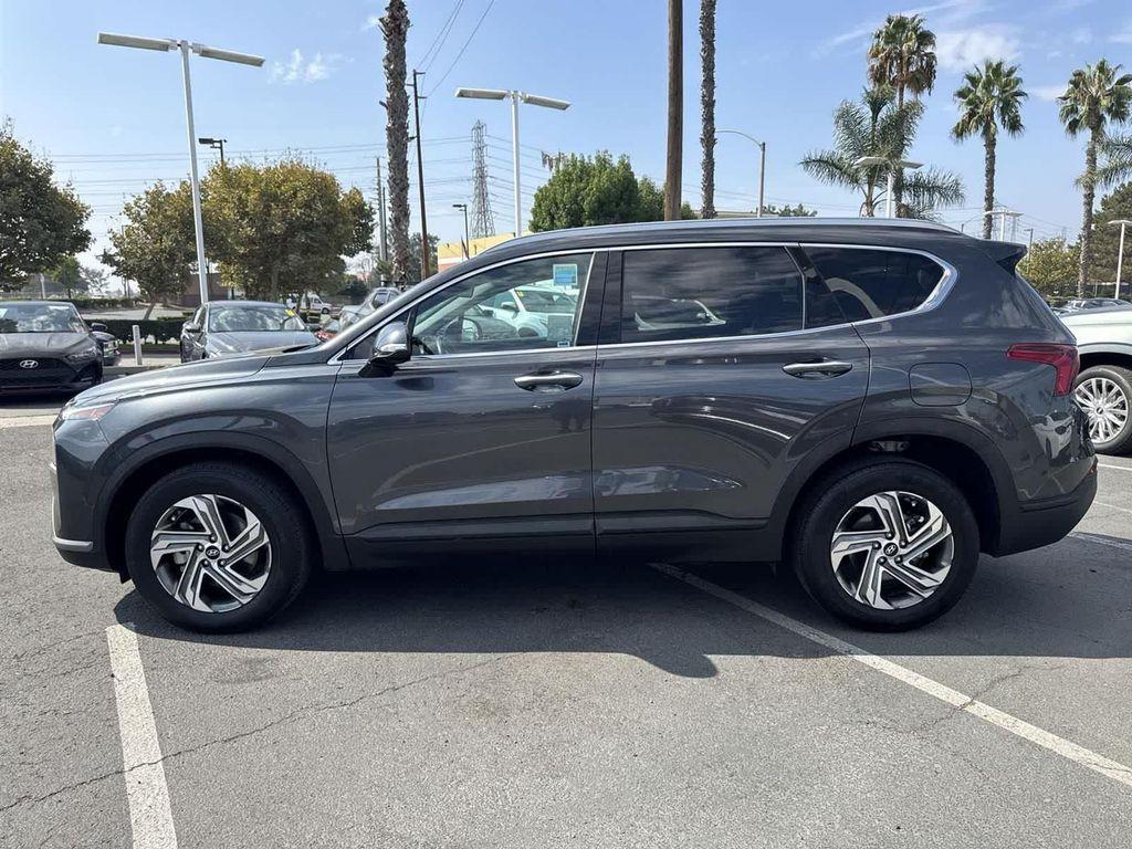 used 2023 Hyundai Santa Fe car, priced at $19,987