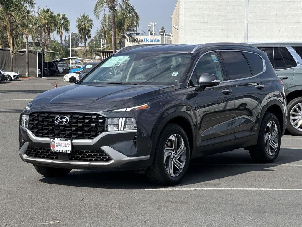 used 2023 Hyundai Santa Fe car, priced at $19,987