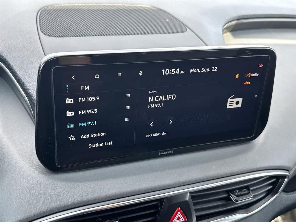 used 2023 Hyundai Santa Fe car, priced at $19,987