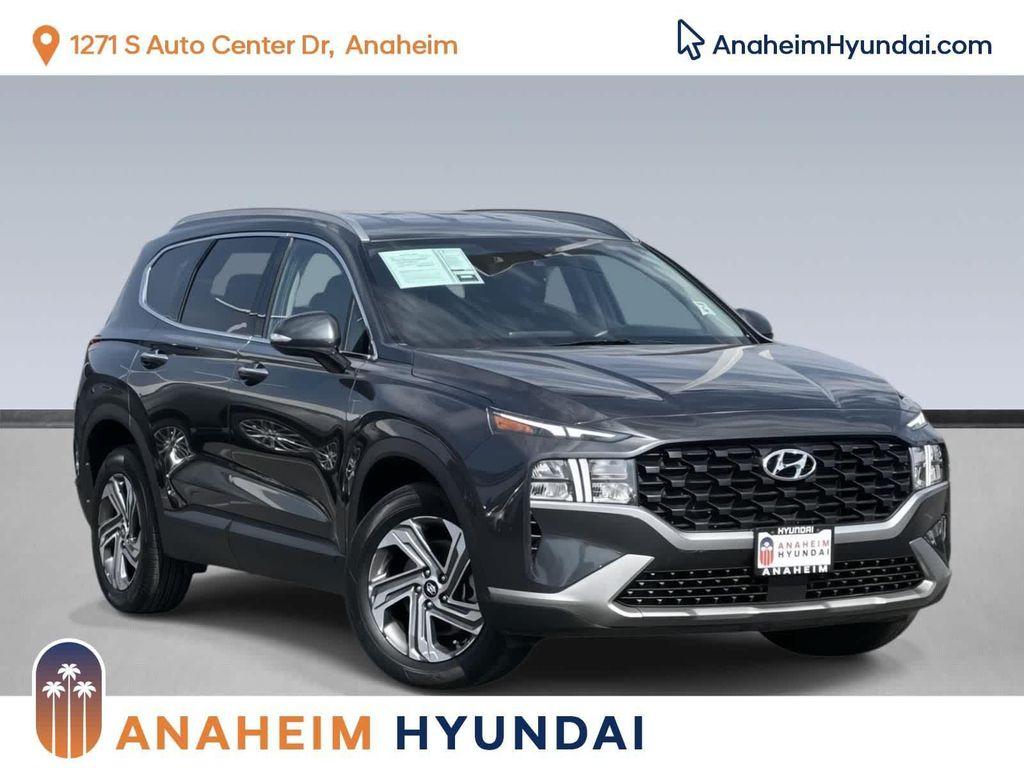 used 2023 Hyundai Santa Fe car, priced at $19,987