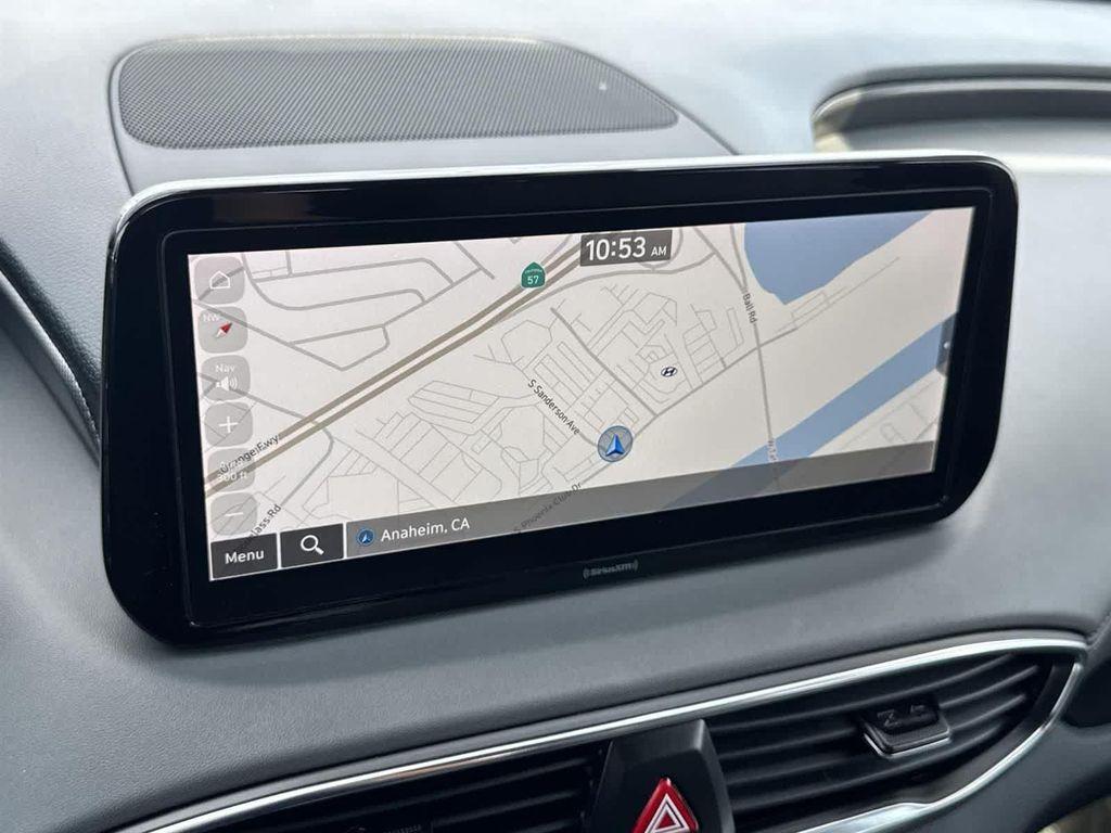 used 2023 Hyundai Santa Fe car, priced at $19,987