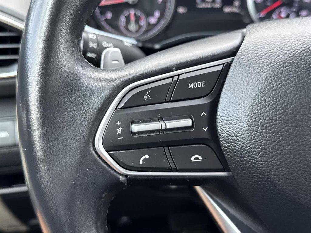 used 2023 Hyundai Santa Fe car, priced at $19,987