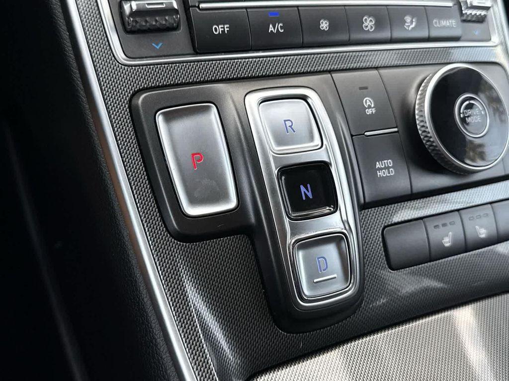 used 2023 Hyundai Santa Fe car, priced at $19,987