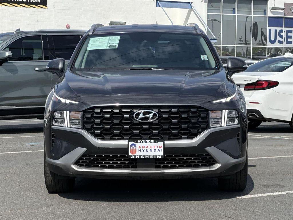 used 2023 Hyundai Santa Fe car, priced at $19,987