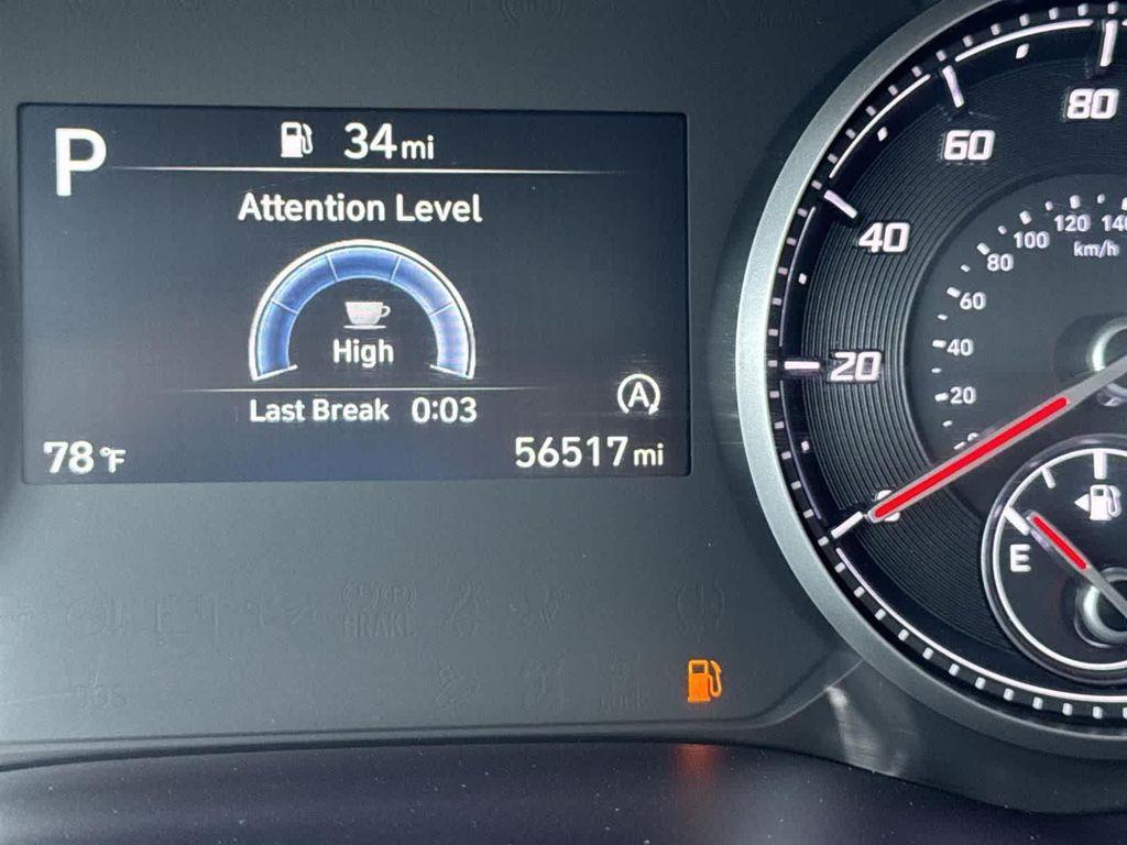 used 2023 Hyundai Santa Fe car, priced at $19,987