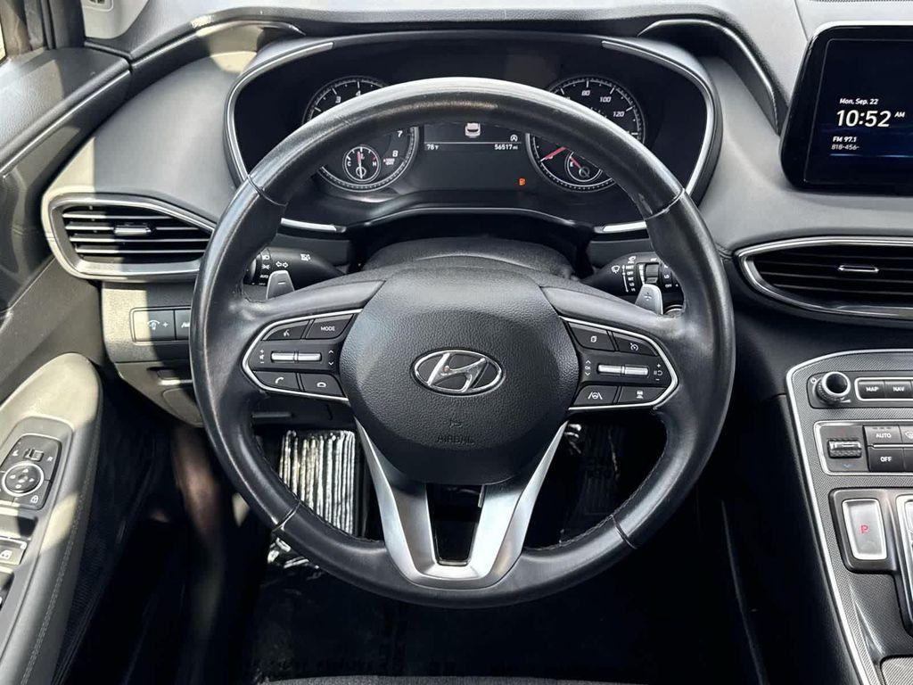 used 2023 Hyundai Santa Fe car, priced at $19,987
