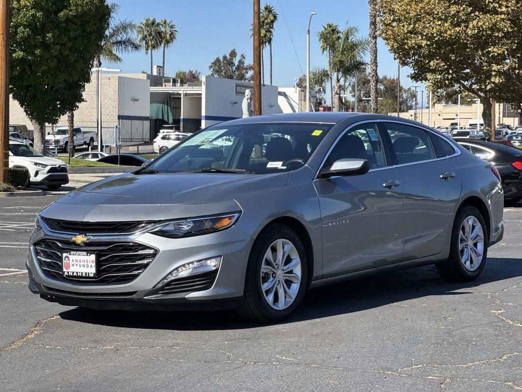 used 2024 Chevrolet Malibu car, priced at $16,988